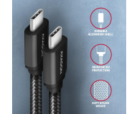 Axagon BUCM3-CM15AB SPEED USB-C 3.2 Gen 1 kabel 1.5 m - 1485421 - zdjęcie 7